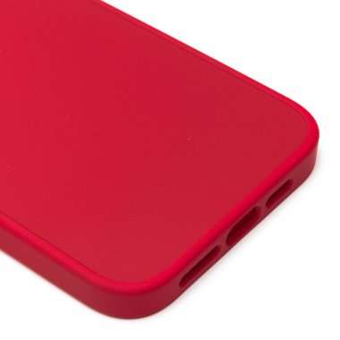 Чехол-накладка - SC311 для Apple iPhone 14 Plus (красная) — 4
