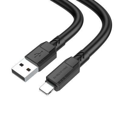 Кабель для Apple Borofone BX81 (USB - lightning) (черный) — 6