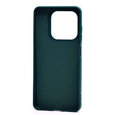 Чехол-накладка - SC335 для TECNO Spark GO 2024 (медведь) (темно-зеленая (227295) — 6