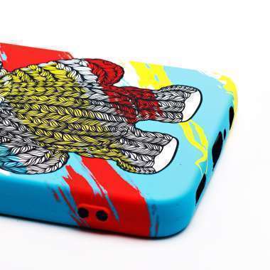 Чехол-накладка Luxo Creative для Samsung Galaxy A05 (A055F) (114) (разноцветная) (229661) (рисунок) — 4