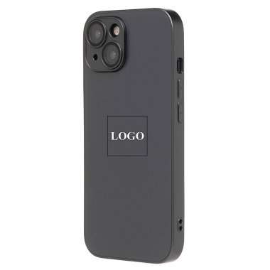 Чехол-накладка SafeMag для Apple iPhone 15 (черная) — 8