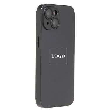 Чехол-накладка SafeMag для Apple iPhone 15 (черная) — 7