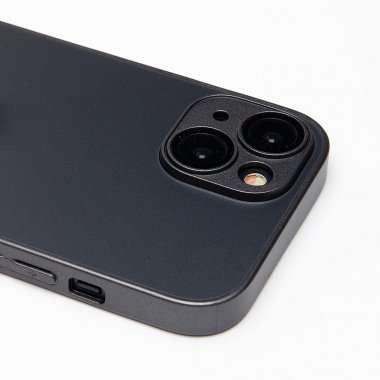 Чехол-накладка SafeMag для Apple iPhone 15 (черная) — 5