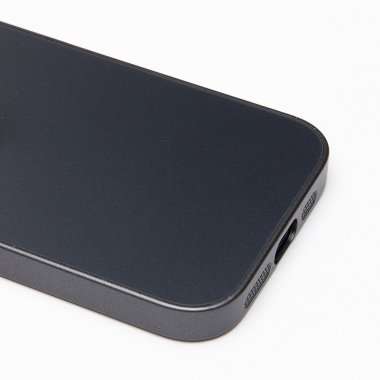 Чехол-накладка SafeMag для Apple iPhone 15 (черная) — 4