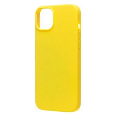 Чехол-накладка Soft Touch для Apple iPhone 14 Plus (лимонная) — 7