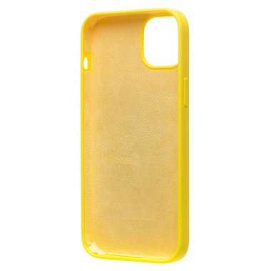 Чехол-накладка Soft Touch для Apple iPhone 14 Plus (лимонная) — 6