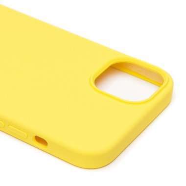 Чехол-накладка Soft Touch для Apple iPhone 14 Plus (лимонная) — 5