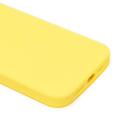 Чехол-накладка Soft Touch для Apple iPhone 14 Plus (лимонная) — 4