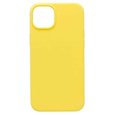Чехол-накладка Soft Touch для Apple iPhone 14 Plus (лимонная) — 1