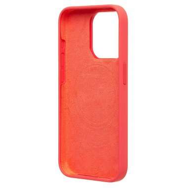 Чехол-накладка SafeMag для Apple iPhone 15 Pro (оранжевый) — 6