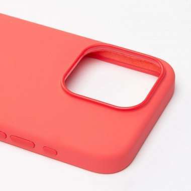 Чехол-накладка SafeMag для Apple iPhone 15 Pro (оранжевый) — 5