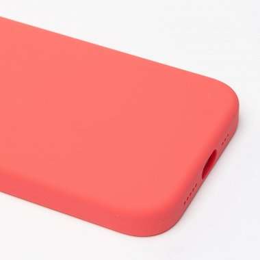 Чехол-накладка SafeMag для Apple iPhone 15 Pro (оранжевый) — 4
