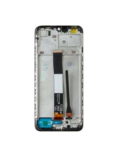 Дисплейный модуль с тачскрином для Huawei Honor X9b (черный) (LCD) — 1