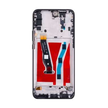 Дисплейный модуль с тачскрином для Huawei Honor 9X Premium (черный) &mdash; 1