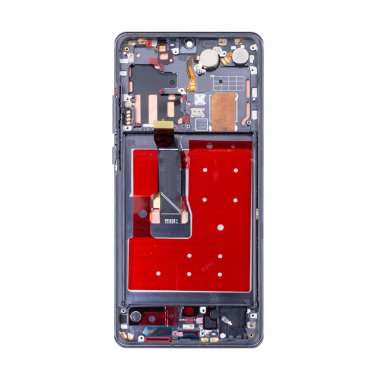 Дисплейный модуль с тачскрином для Huawei P30 Pro (черный) (AAA) &mdash; 1