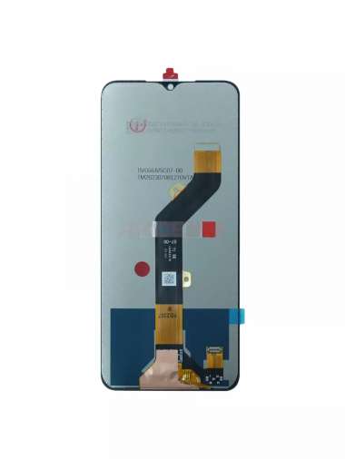 Дисплей с тачскрином для Infinix Hot 12i (черный) (AA) — 4