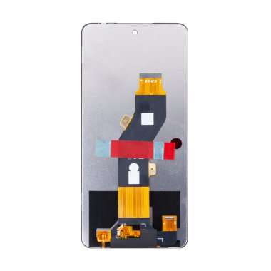 Дисплей с тачскрином для Infinix Smart 8 Plus (черный) — 1