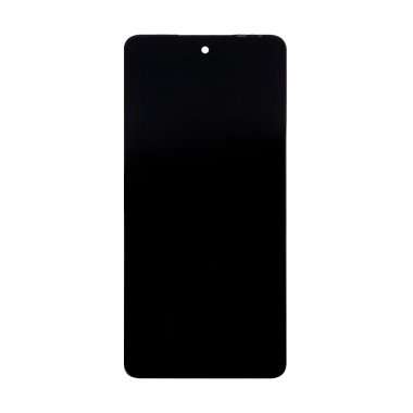 Дисплей с тачскрином для Itel P55 4G (черный) &mdash; 2