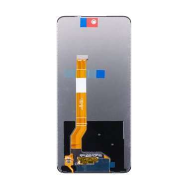 Дисплейный модуль с тачскрином для Realme C55 (черный) (AA) &mdash; 1