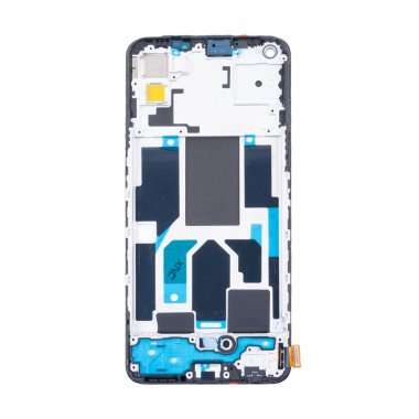 Дисплейный модуль с тачскрином для Realme GT Master Edition (черный) &mdash; 1