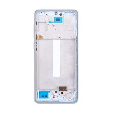 Дисплейный модуль с тачскрином для Samsung Galaxy A33 5G (A336B) (голубой) (OLED) &mdash; 1