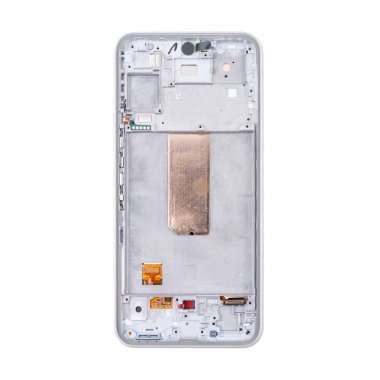 Дисплейный модуль с тачскрином для Samsung Galaxy A54 5G (A546E) (белый)