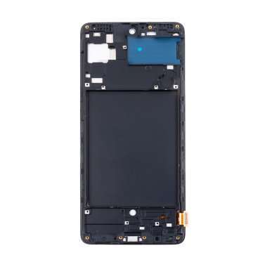 Дисплейный модуль с тачскрином для Samsung Galaxy A71 (A715F) (черный) (TFT) — 1