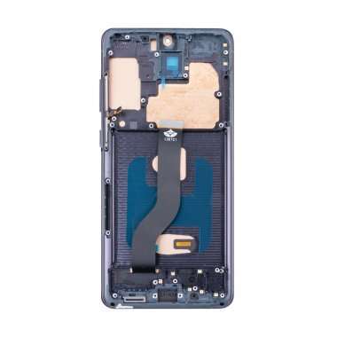 Дисплейный модуль с тачскрином для Samsung Galaxy S20 Plus (G985F) (черный) (TFT)
