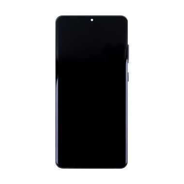 Дисплейный модуль с тачскрином для Samsung Galaxy S20 Ultra (G988B) (черный) (TFT) — 2