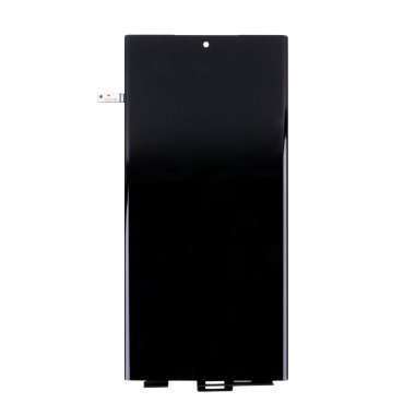 Дисплейный модуль с тачскрином для Samsung Galaxy S23 Ultra (S918B) (черный) (AAA) — 2