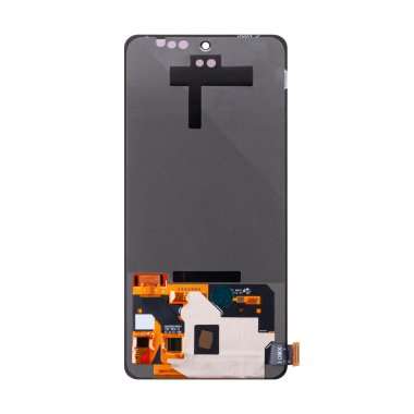 Дисплей с тачскрином для Vivo V27e (черный) (OLED) — 1