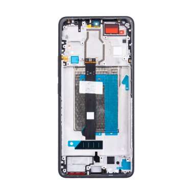 Дисплейный модуль с тачскрином для Xiaomi Poco F6 (черный) — 1