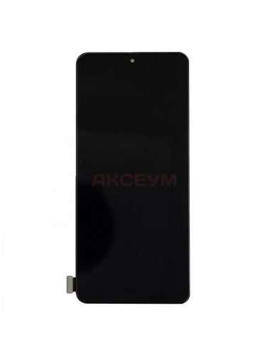 Дисплей с тачскрином для Xiaomi Redmi Note 12 5G (черный) (TFT) (AA) — 1