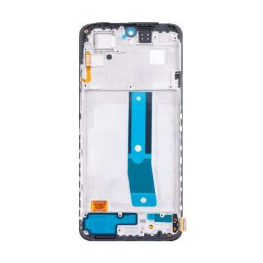 Дисплейный модуль с тачскрином для Xiaomi Redmi Note 11 (черный) (OLED) (AAA) — 1