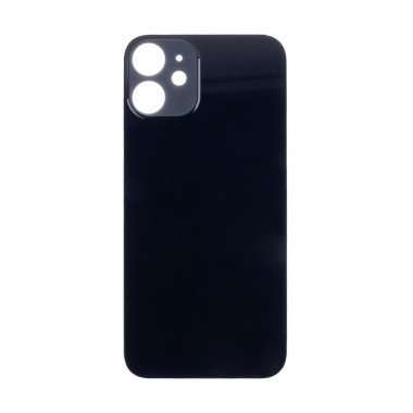 Задняя крышка для Apple iPhone 12 mini (черная) Премиум — 2