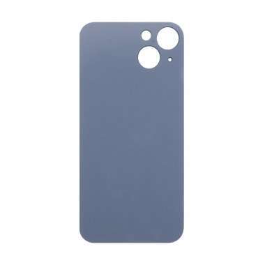Задняя крышка для Apple iPhone 13 (синяя) Премиум &mdash; 1