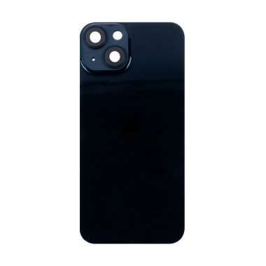 Задняя крышка для Apple iPhone 14 (черная) Премиум &mdash; 2