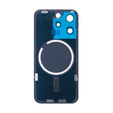 Задняя крышка для Apple iPhone 15 Pro (черная) Премиум &mdash; 1