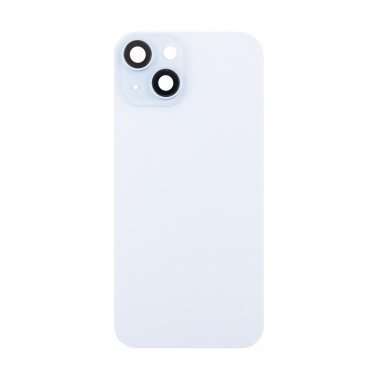 Задняя крышка для Apple iPhone 15 Pro (голубая) Премиум &mdash; 2