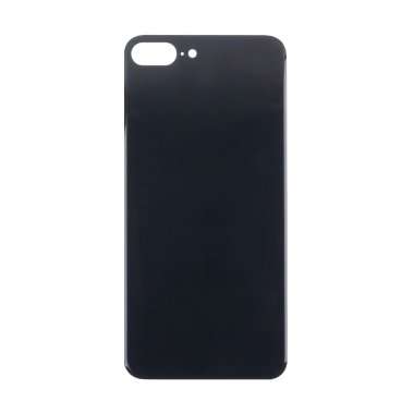 Задняя крышка для Apple iPhone 8 Plus (черная) Премиум — 2