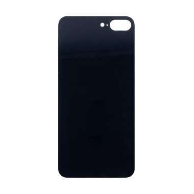 Задняя крышка для Apple iPhone 8 Plus (черная) Премиум — 1