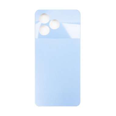 Задняя крышка для Realme Note 50 (голубая) &mdash; 2