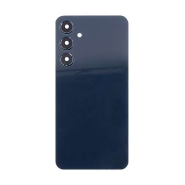 Задняя крышка для Samsung Galaxy A55 5G (A556E) (синяя) премиум — 2