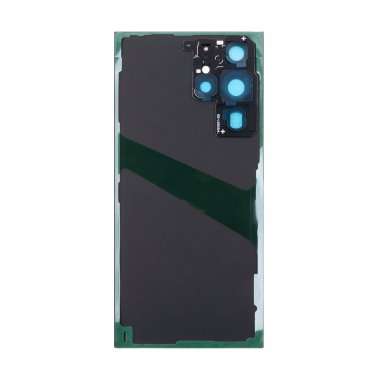 Задняя крышка для Samsung Galaxy S22 Ultra (S908B) (зеленая) премиум &mdash; 1