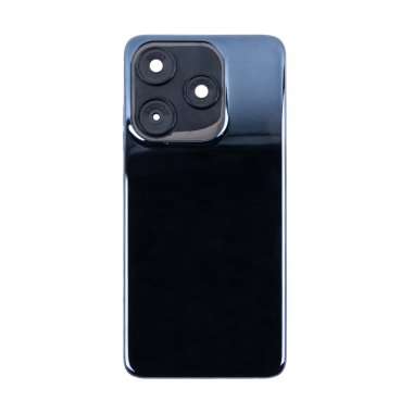 Задняя крышка для Tecno Spark 10C (черная) &mdash; 2