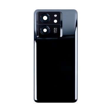 Задняя крышка для Xiaomi 13T (черная) премиум &mdash; 2