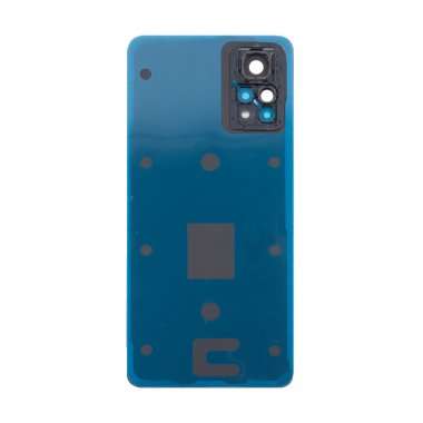 Задняя крышка для Xiaomi Redmi Note 11 Pro 5G (голубая) премиум — 1