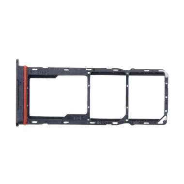 Контейнер SIM для Samsung Galaxy A05 (A055F) (черный) — 2