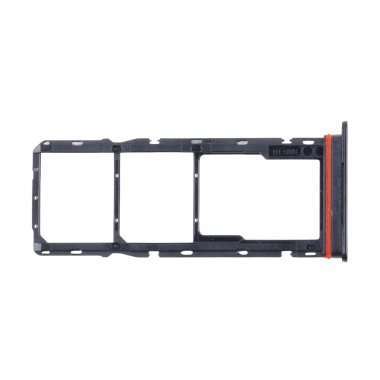 Контейнер SIM для Samsung Galaxy A05 (A055F) (черный) — 1