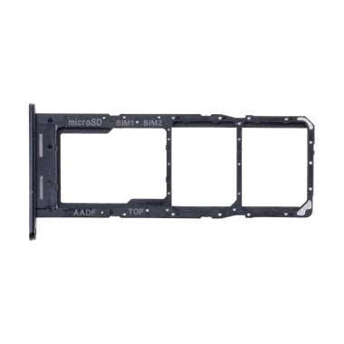 Контейнер SIM для Samsung Galaxy A14 5G (A146B) (черный) — 2
